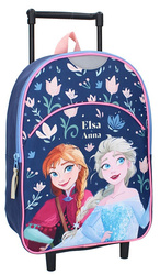 KRAINA LODU ANNA ELSA WALIZKA NA KÓLKACH PLECAK SZELKI 785-00741