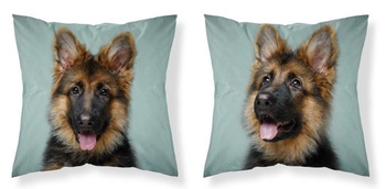 POSZEWKA NA PODUSZKĘ 40x40 OWCZAREK PSY PIES + WKŁAD 