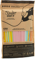 Filament PLA Wkłady 3D 2,5mm wielokolorowy do Długopisu 3d 3Doodler 250 szt