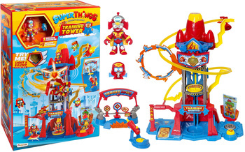 SUPER THINGS ZINGS SERIA 8 TRAINING TOWER WIEŻA