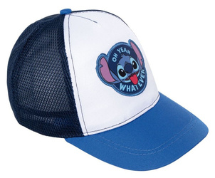 STITCH STICZ BEJSBOLÓWKA CZAPKA Z DASZKIEM 51 - 54 REGULACJA SIATKA