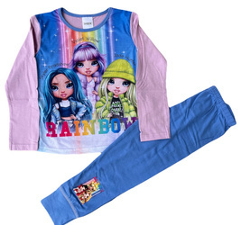 RAINBOW HIGH LALKA MGA PIŻAMA PIŻAMKA 4-5 LAT 110