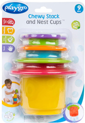 Zestaw KUBECZKI PRZELEWOWE WIADERECZKA do kapieli wody wanny zabawy 