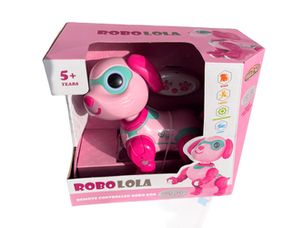 ROBOT INTERAKTYWNY PIES ZDALNIE STEROWANY PIESEK ZABAWKA  PREZENT ROBOLOLA