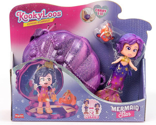 KOOKYLOOS MERMAID STAR LALECZKA SYRENKA TOREBKA MUSZLA