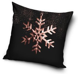 PODUSZKA ŚWIĄTECZNA ŚWIĘTA CHOINKA BOMBKI +WKŁAD