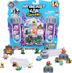 MrBeast Lab Swarms S3 – Mega 14-Pack Figurek Hyper Fusion