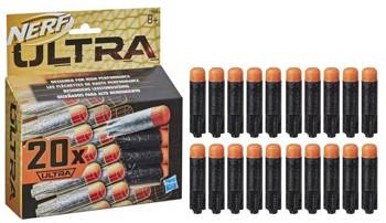 NERF ULTRA ZESTAW UZUPEŁNIAJĄCY 20 STRZAŁEK E6600