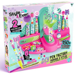 STYLE4EVER DŁUGOPISY STUDIO ZESTAW KREATYWNY PLASTYCZNY AKCESORIA