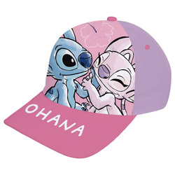 STITCH STICZ BEJSBOLÓWKA CZAPKA Z DASZKIEM 48 - 54 