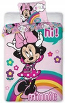 MYSZKA MINNIE MIKI MOUSE POŚCIEL BAWEŁNA 160X200