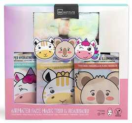 IDC ZESTAW MASECZEK MASECZKI W PŁACHCIE MASECZKA JEDNOROŻEC KOALA + OPASKA