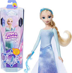 KRAINA LODU FROZEN SPIN&REVEAL LALKA ELSA ELZA W TUBIE NIESPODZIANKI
