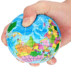 GLOBUS SQUISHY PIŁECZKA ANTYSTRESOWA GNIOTEK FIDGET TOYS