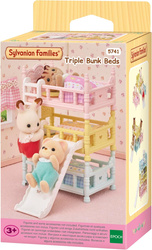 Potrójne łóżko Sylvanian Families