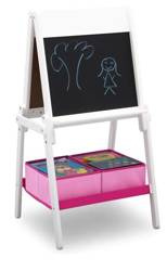 TABLICA MAGNETYCZNA DWUSTRONNA DZIECI DREWNIANA