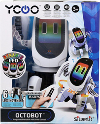 SILVERLIT Robot Octobot do programowania TAŃCZY CHODZI PILOT 360 stopni 