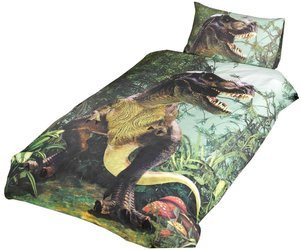 T-REX DINOZAUR DINO POŚCIEL DZIECIĘCA 140X200