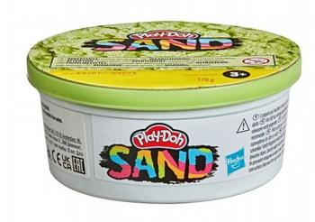 PLAY-DOH Piasek Tuba pojedyncza 170g zielony