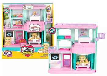 LITTLE LIVE PETS MAMA SURPRISE FAMILIES KLINIKA WINDA PIESKI SZCZENIACZK