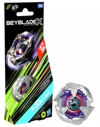 BEYBLADE X BĄCZEK POJEDYNCZY WIRUJĄCY DYSK SPINNER KEEL SHARK 3-60LF G0194