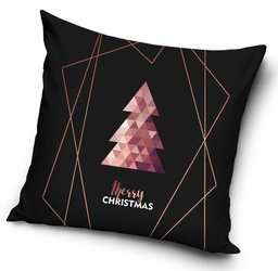 PODUSZKA ŚWIĄTECZNA ŚWIĘTA CHOINKA JASIEK + wkład