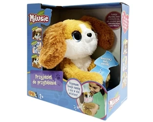 MILUSIE INTERAKTYWNY PIESEK 50 REAKCJI DŹWIĘK EPEE