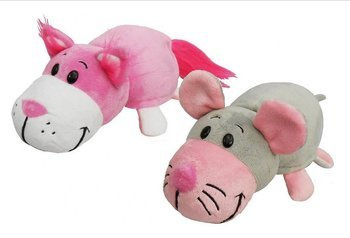 Flipazoo KOT KOTEK MYSZ  MASKOTKA PODUSZKA PLUSZAK