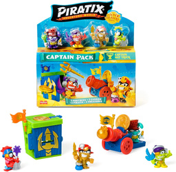 PIRATIX Golden Treasure Piraci Captain Pack KAPTAIN HAT TRICK 