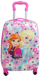 KRAINA LODU WALIZKA NA KÓLKACH DLA DZIECI ANNA ELSA SAMOLOTU KABINOWA