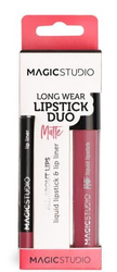 MAGIC STUDIO IDC POMADKA BŁYSZCZYK MATOWY KONTURÓWKA DO UST ZESTAW