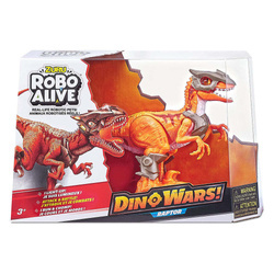 DINOZAUR ROBOT ROBO ALIVE DINO WARS ZURU RAPTOR