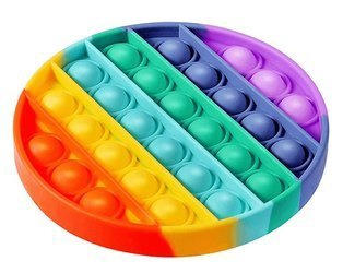 Push Bubble Pop It Zabawka Sensoryczna Fidget Toys