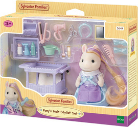 SYLVANIAN FAMILIES KUCYK Z DŁUGIMI WŁOSAMI ZESTAW 