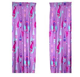 TROLLS TROLS TROLLE Zasłony Zasłonki 1,83 M