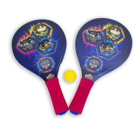 PSI PATROL 2 PALETKI RAKIETKI DO GRY PIŁKA PLAŻOWE