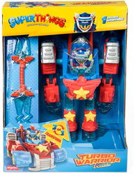 Super Things Zings Legends Turbo Warrior Power 32244