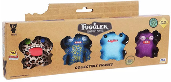 FUGGLER LIMITED EDITION 1.5 COLLECTIBLE FIGURES - 4 PACK VER. E