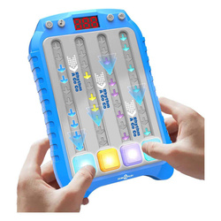 Gra Muzyczna Interaktywna GRA POP IT ZRĘCZNOŚCIOWA Trening refleksu i rytmu