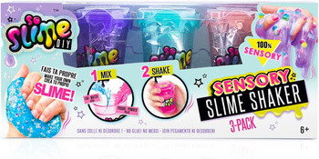 Zestaw Slime SHAKER Sensory 3-pack