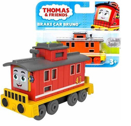TOMEK I PRZYJACIELE THOMAS LOKOMOTYWA BRAKE CAR BRUNO METALOWY HHN55
