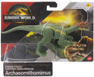 JURASSIC WORLD ODRODZENIE DINOZAUR Archaeornithomimus - Frenzy figurka 18cm