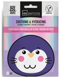 Nawilżająca maseczka w płachcie do twarzy Foka IDC Institute Vegan 1szt