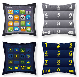 I PAD SMARTFON PODUSZKA ŚWIECĄCA JASIEK + WKŁAD