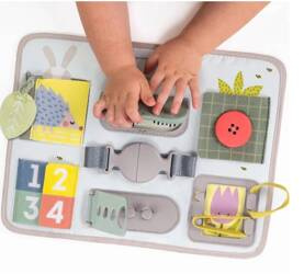 TAF TOYS TABLICA AKTYWNOŚCI MANIPULACYJNA Garden SENSORYCZNA ROZWÓJ