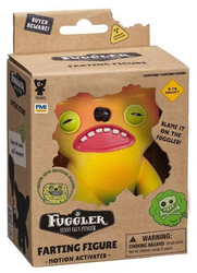 FUGGLER FARTING FIGURKA WIDE EYED WEIRDO