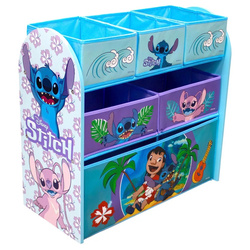 LILO i STITCH STICZ REGAŁ DLA DZIECI POJEMNIKI NA ZABAWKI ORGANIZER MEBLE