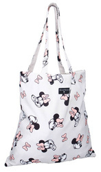 MYSZKA MINNIE MIKI TORBA MATERIAŁOWA NA ZAKUPY PLAŻĘ SHOPPER MŁODZIEŻOWA