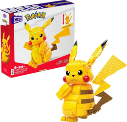 Klocki MEGA Pokemon Duży Pikachu Zestaw konstrukcyjny 825 el.