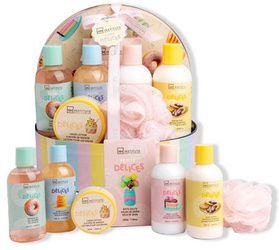 IDC ZESTAW KOSMETYKÓW PREZENT CIAŁA I KĄPIELI PREZENT NA ŚWIĘTA